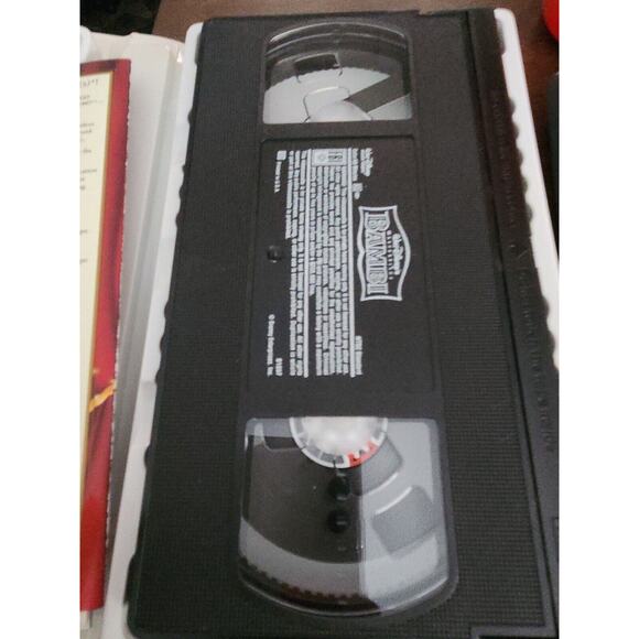 Bambi: 55th Anniversary Walt Disney's Masterpiece (VHS, Limited Edition) - Picture 2 of 4